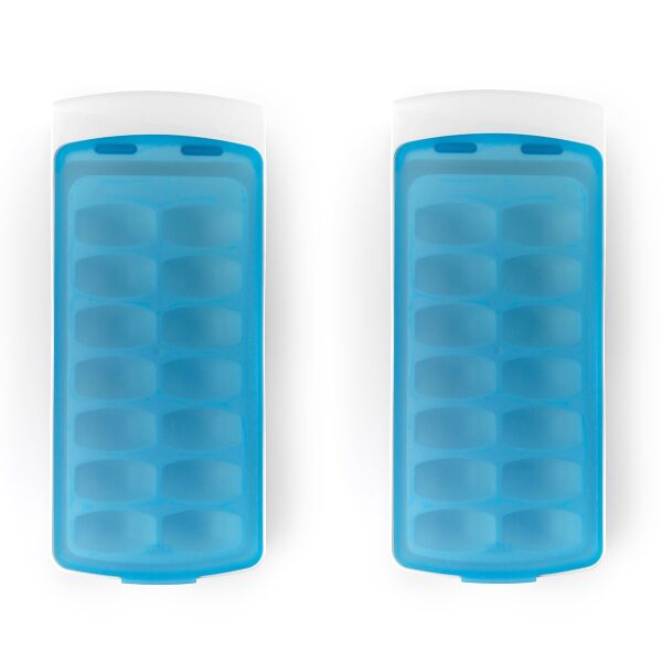 No-Spill Ice Cube Tray - 2 Pack C2