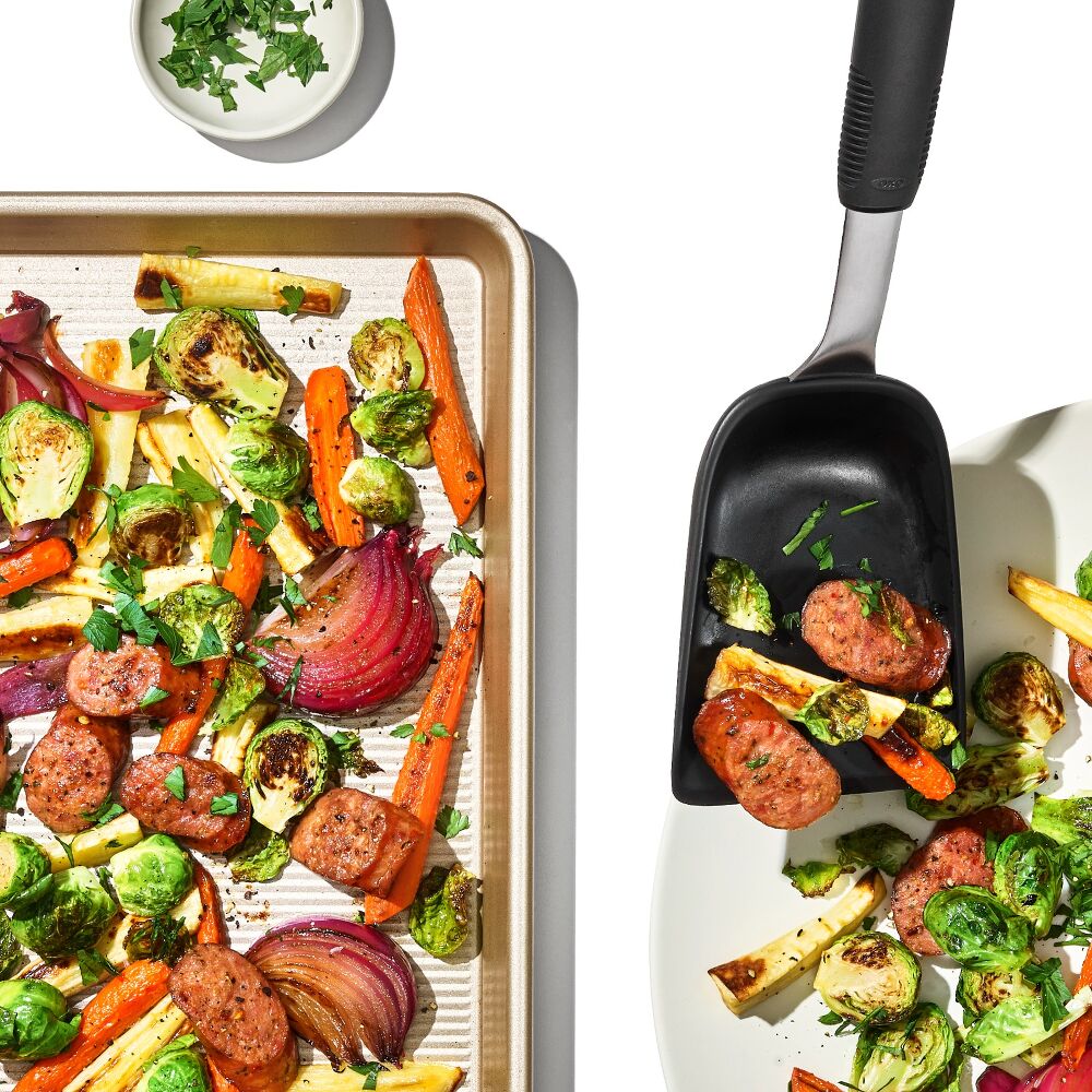 Sheet Pan Scoop E5