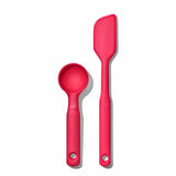 Silicone Cookie Scoop & Small Spatula Set Q6