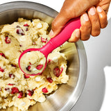 Silicone Cookie Scoop & Small Spatula Set Q6