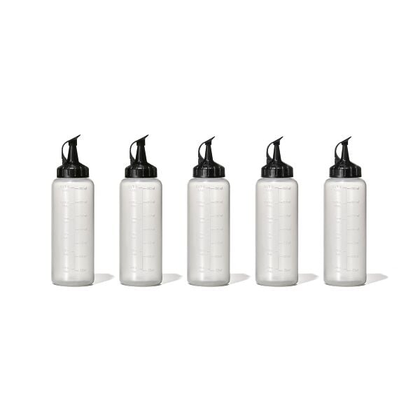 Chef’s Squeeze Bottles – 5-Pack M4