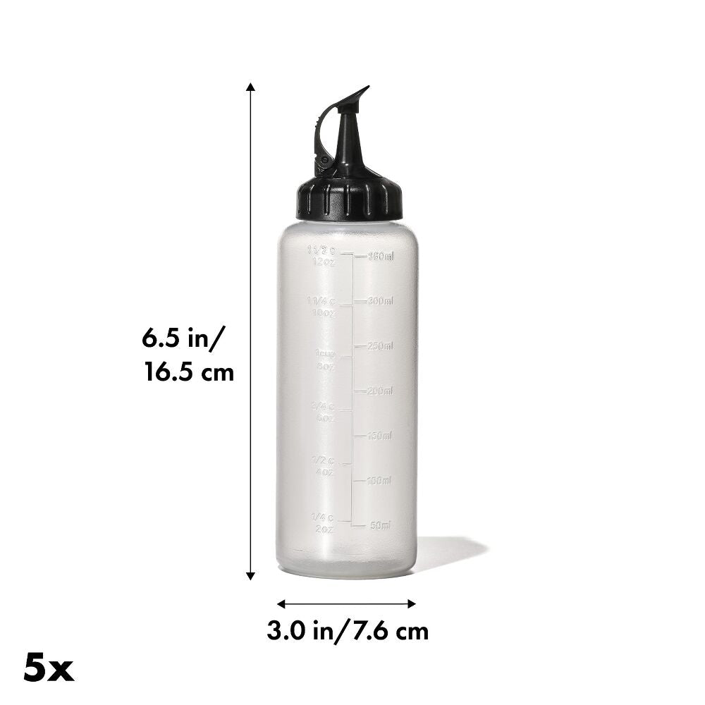 Chef’s Squeeze Bottles – 5-Pack M4