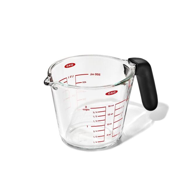 2 Cup Glass Measuring Cup W8