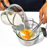 2 Cup Glass Measuring Cup W8