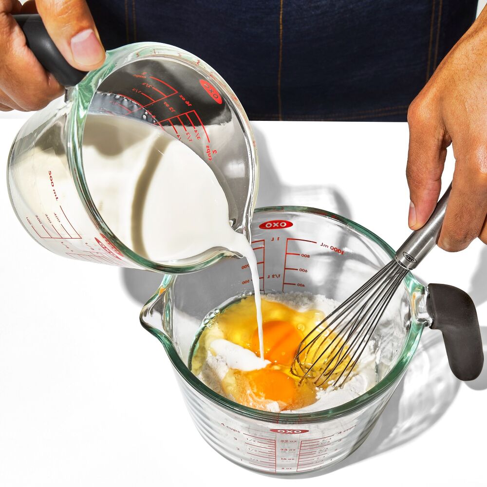 2 Cup Glass Measuring Cup W8