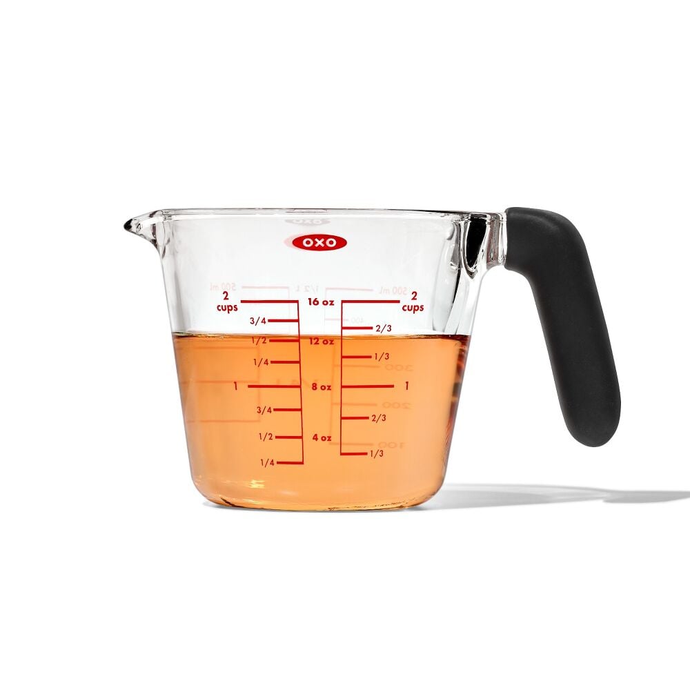 2 Cup Glass Measuring Cup W8