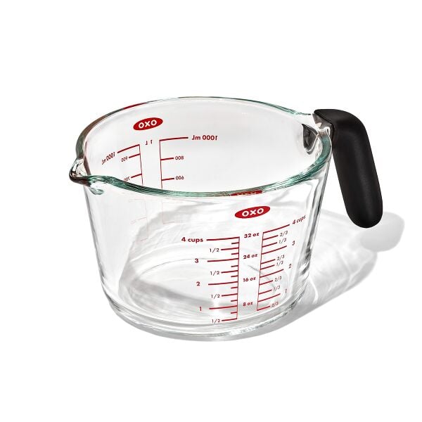 4 Cup Glass Measuring Cup L4
