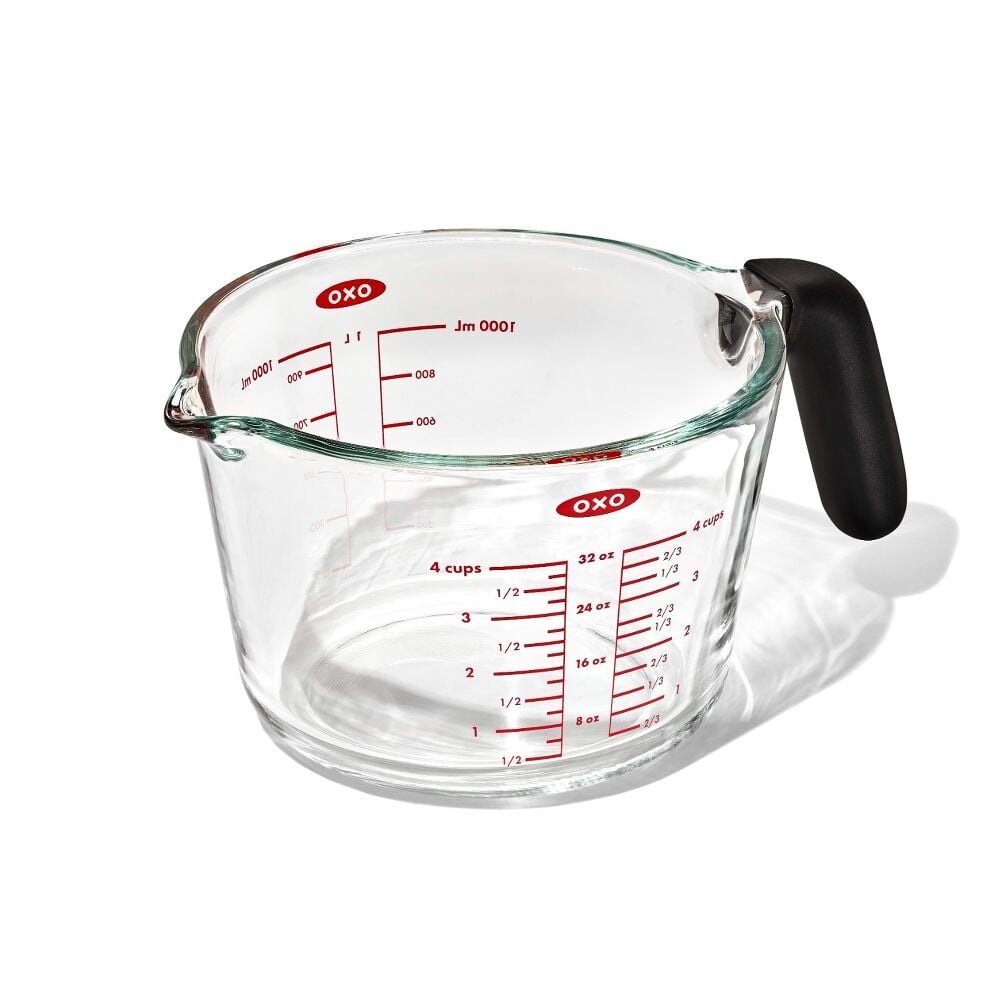 4 Cup Glass Measuring Cup L4