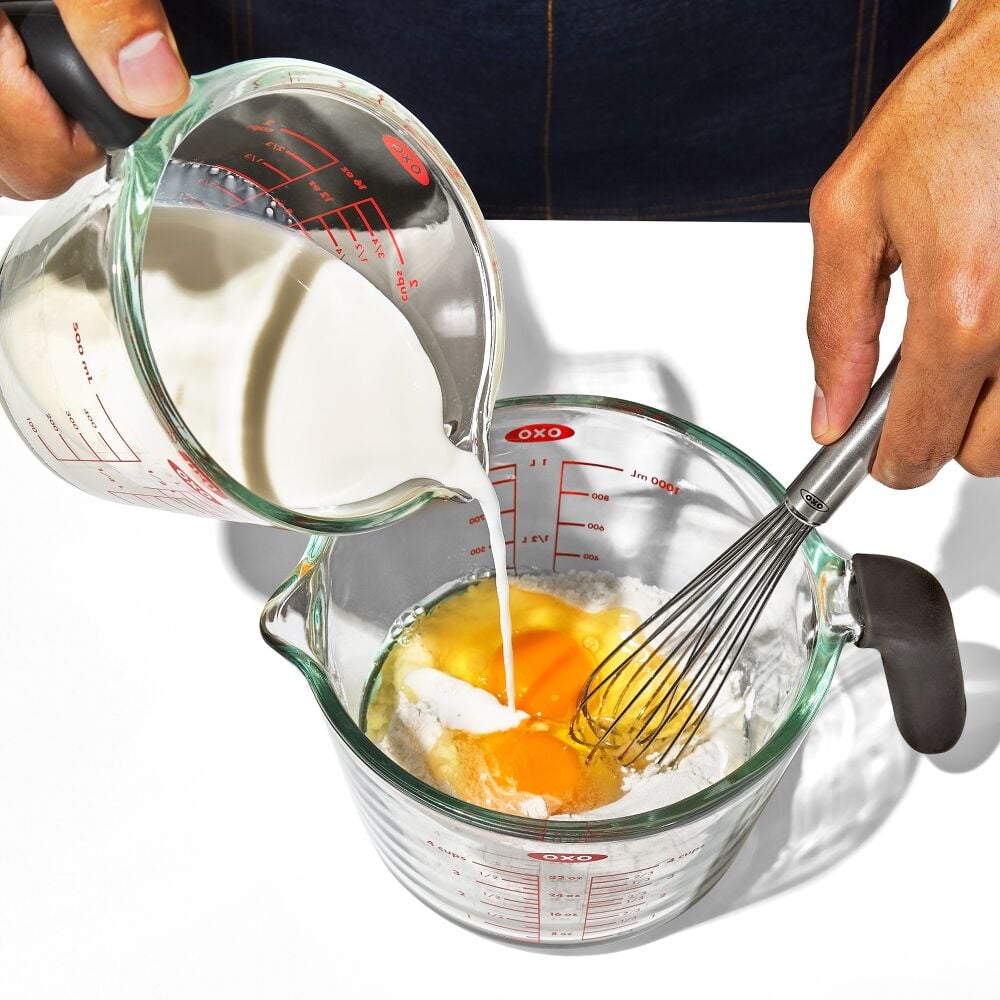 4 Cup Glass Measuring Cup L4