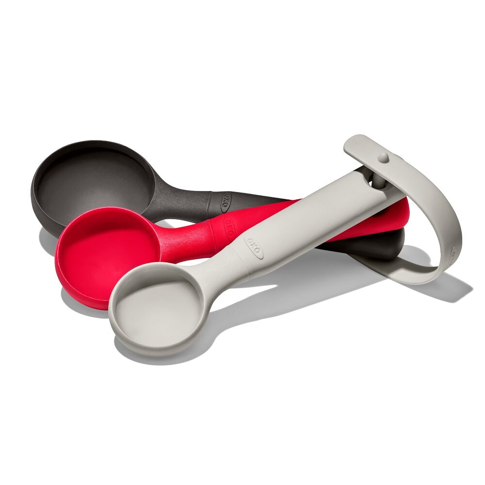 3-Piece Silicone Cookie Scoop Set D4