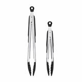 2-Piece Tongs with Nylon Heads Set R3