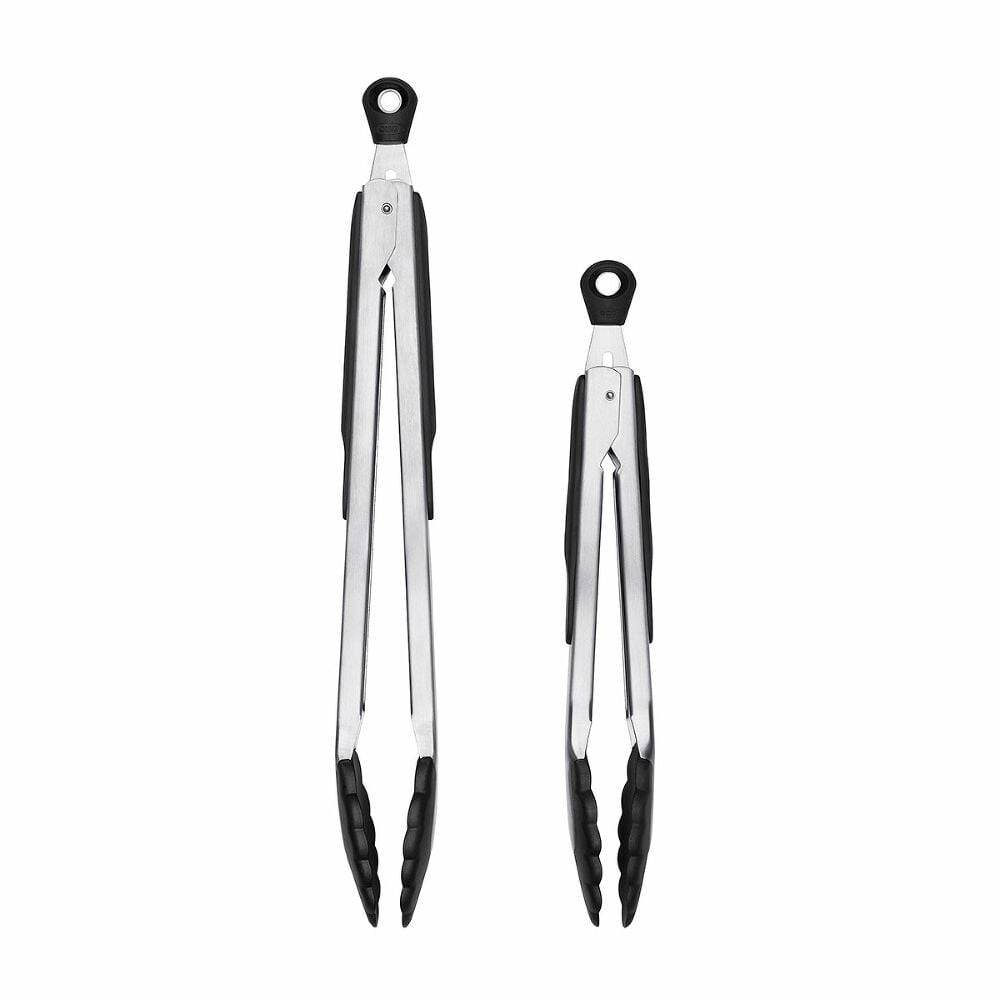2-Piece Tongs with Nylon Heads Set R3