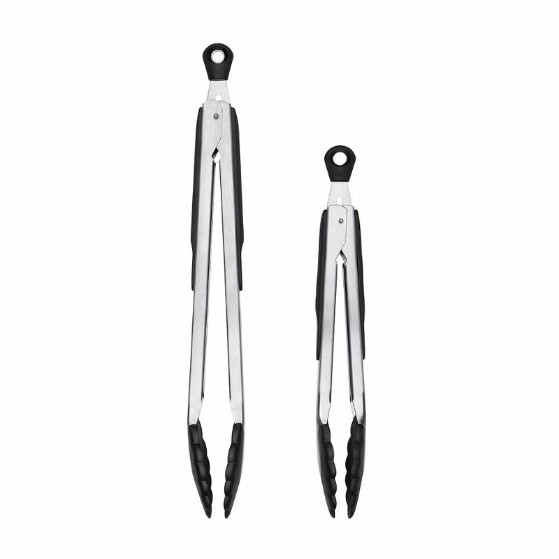 2-Piece Tongs with Nylon Heads Set R3