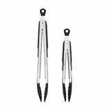 2-Piece Tongs with Nylon Heads Set R3
