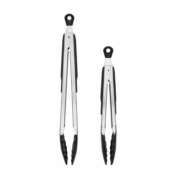 2-Piece Tongs with Nylon Heads Set R3