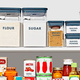 8-Piece Prelabeled Baking POP Container Set L1