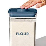 8-Piece Prelabeled Baking POP Container Set L1