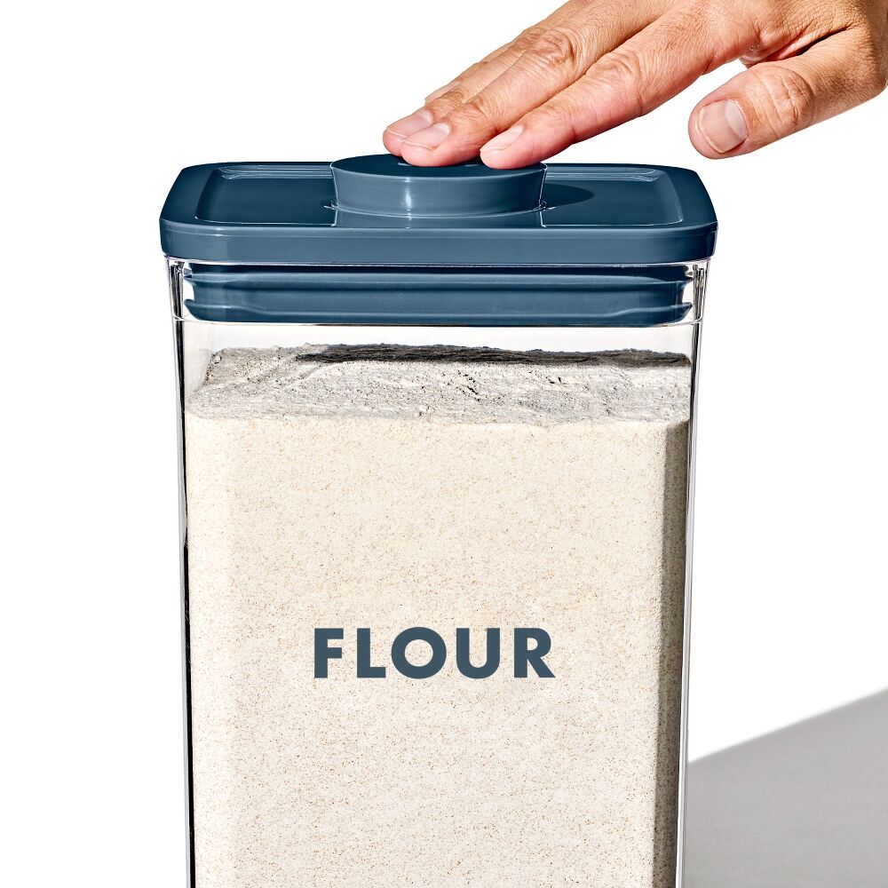 8-Piece Prelabeled Baking POP Container Set L1