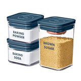 8-Piece Prelabeled Baking POP Container Set L1