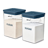 8-Piece Prelabeled Baking POP Container Set L1