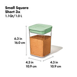 3-Piece POP Container Set with Mini Scoops J9