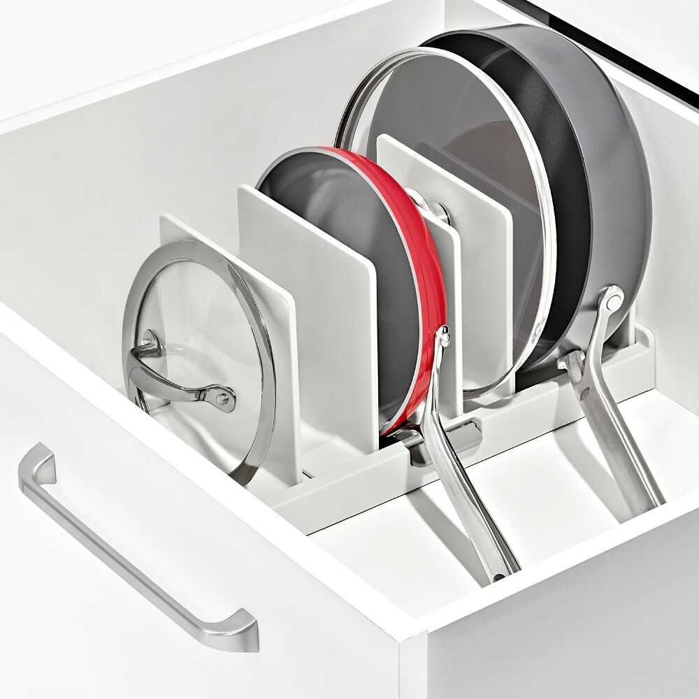 Adjustable Cookware Organizer A0