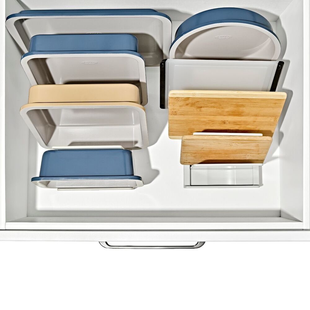 Adjustable Cookware Organizer A0