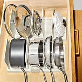 Adjustable Cookware Organizer P2