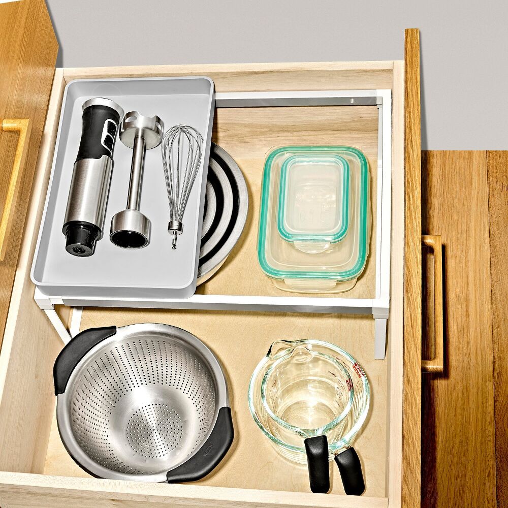 Adjustable Deep Drawer Organizer T6