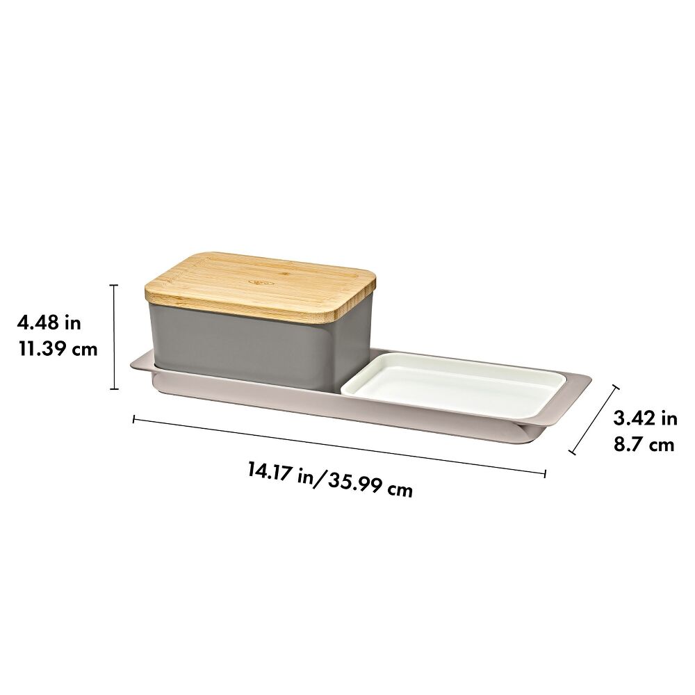 3-Piece Countertop Organizer Set N0