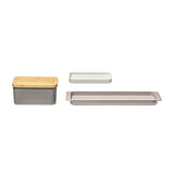 3-Piece Countertop Organizer Set N0