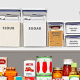 8-Piece Prelabeled Baking POP Container Set L1