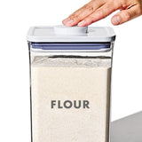 8-Piece Prelabeled Baking POP Container Set L1