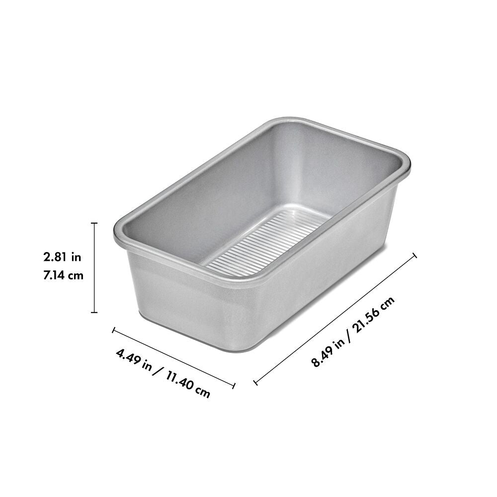 Non-Stick Pro Clear Coated 1lb Loaf Pan H9