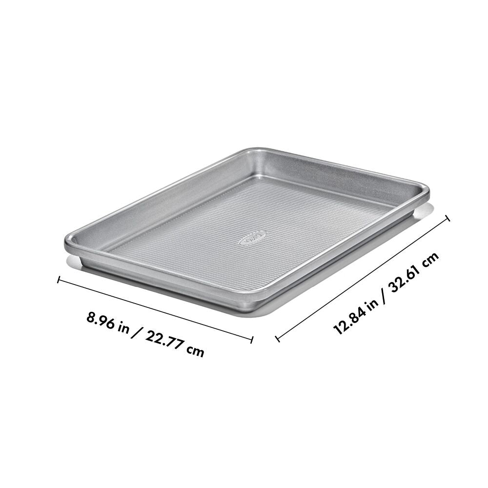Non-Stick Pro Clear Coated Quarter Sheet Pan H8