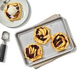 Non-Stick Pro Clear Coated Quarter Sheet Pan H8