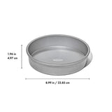 Non-Stick Pro Clear Coated 9 In Round Cake Pan C4