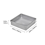 Nonstick Pro Clear Coated 9 In Square Cake Pan J3