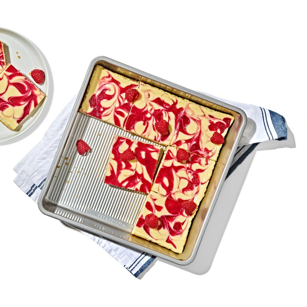 Nonstick Pro Clear Coated 9 In Square Cake Pan J3