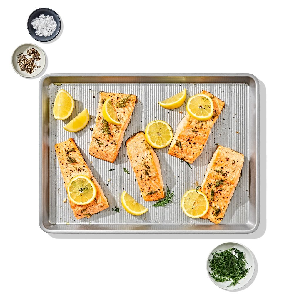 Non-Stick Pro Clear Coated Half Sheet Pan C3