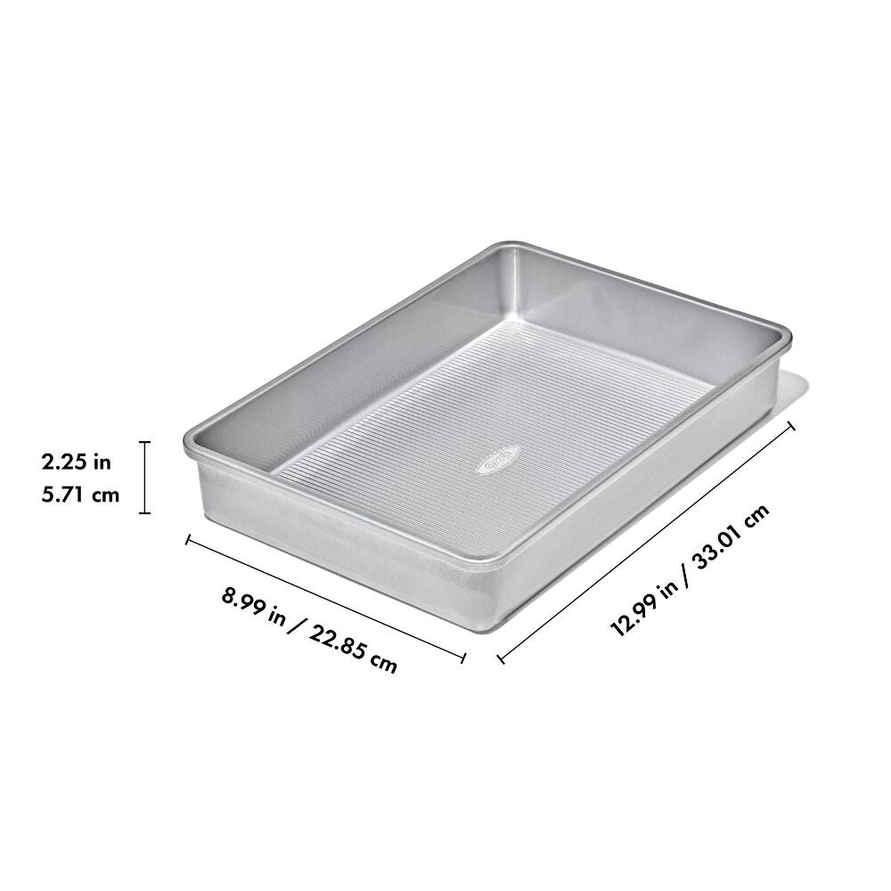 Non-Stick Pro Clear Coated 9 In x 13 In Cake Pan M9