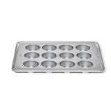 Nonstick Pro Clear Coated 12 Cup Muffin Pan S1