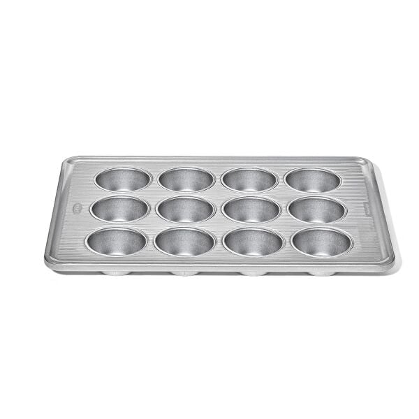 Nonstick Pro Clear Coated 12 Cup Muffin Pan S1