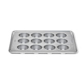 Nonstick Pro Clear Coated 12 Cup Muffin Pan S1