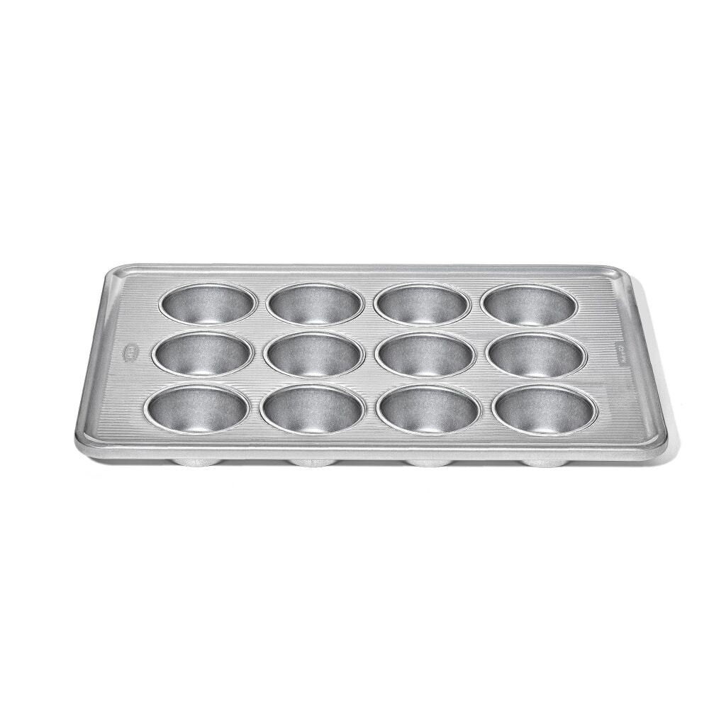 Nonstick Pro Clear Coated 12 Cup Muffin Pan S1