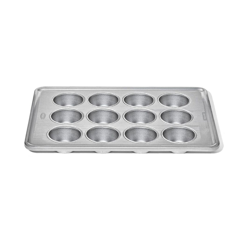 Nonstick Pro Clear Coated 12 Cup Muffin Pan S1