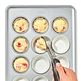 Nonstick Pro Clear Coated 12 Cup Muffin Pan S1