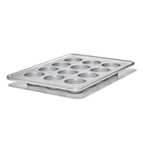 Nonstick Pro Clear Coated 12 Cup Muffin Pan S1