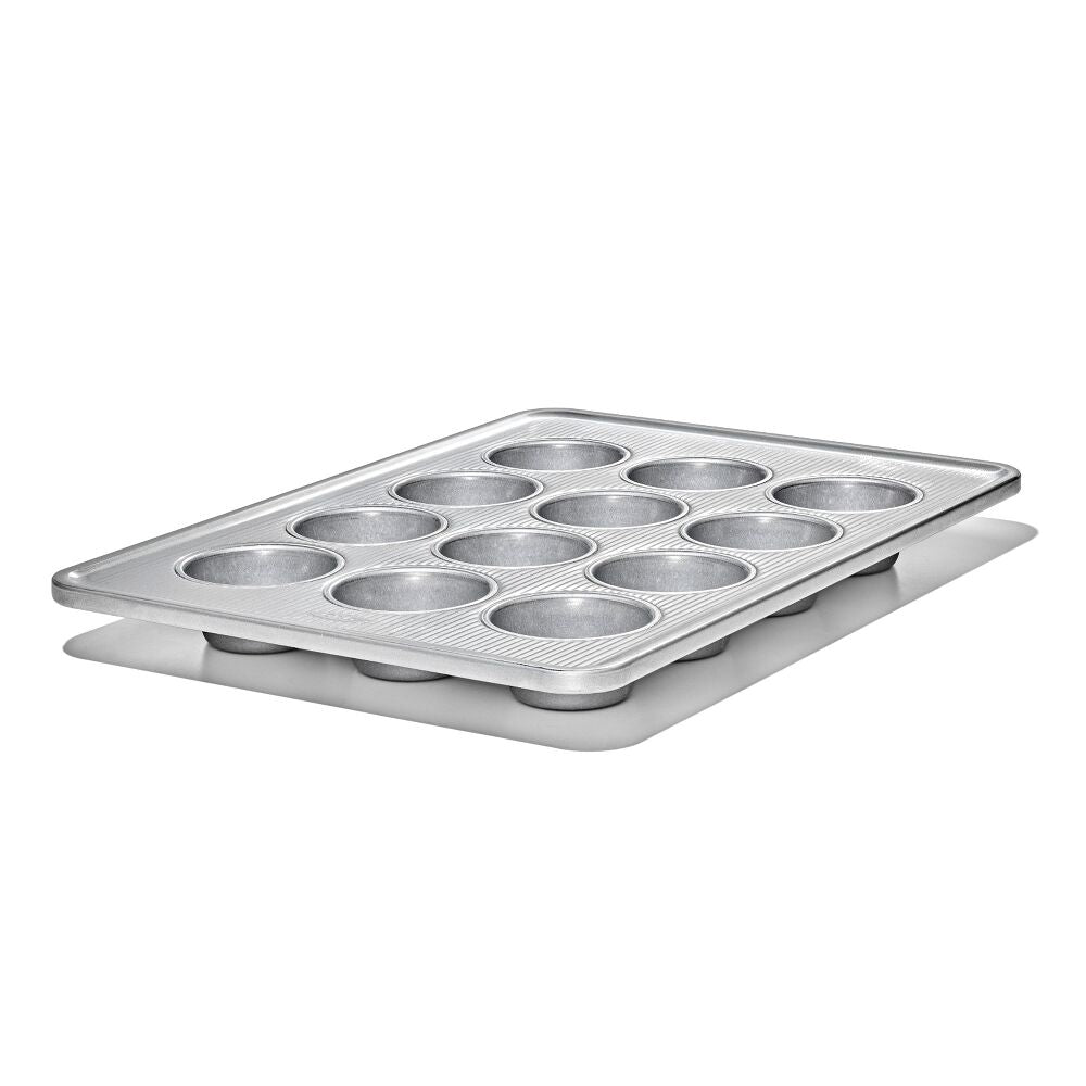 Nonstick Pro Clear Coated 12 Cup Muffin Pan S1