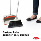Large Sweep Set with Extendable Broom C4
